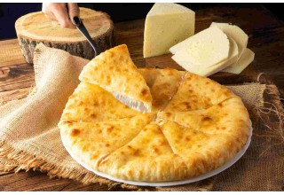 Осетинский пирог с сыром "уалибах"